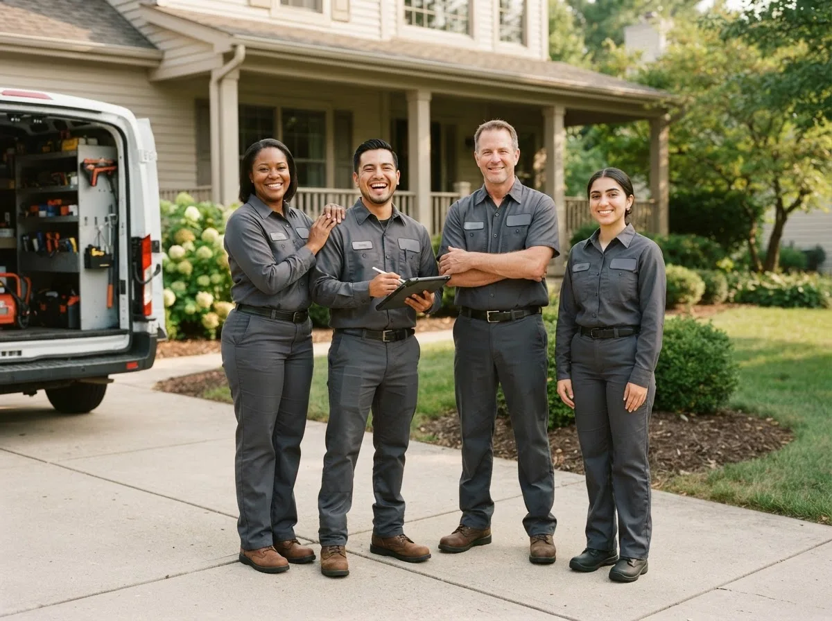 Licensed pest control technician near Bellevue, IA